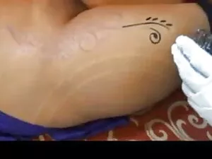 Phat काली बेब कमबख्त ...